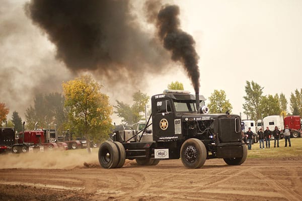 MHPD truck