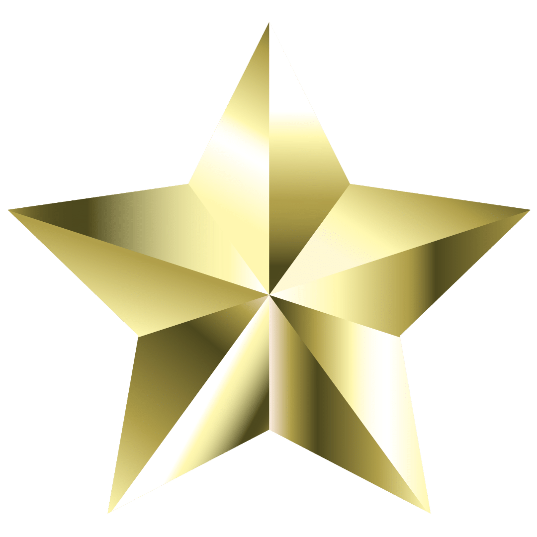 Gold star