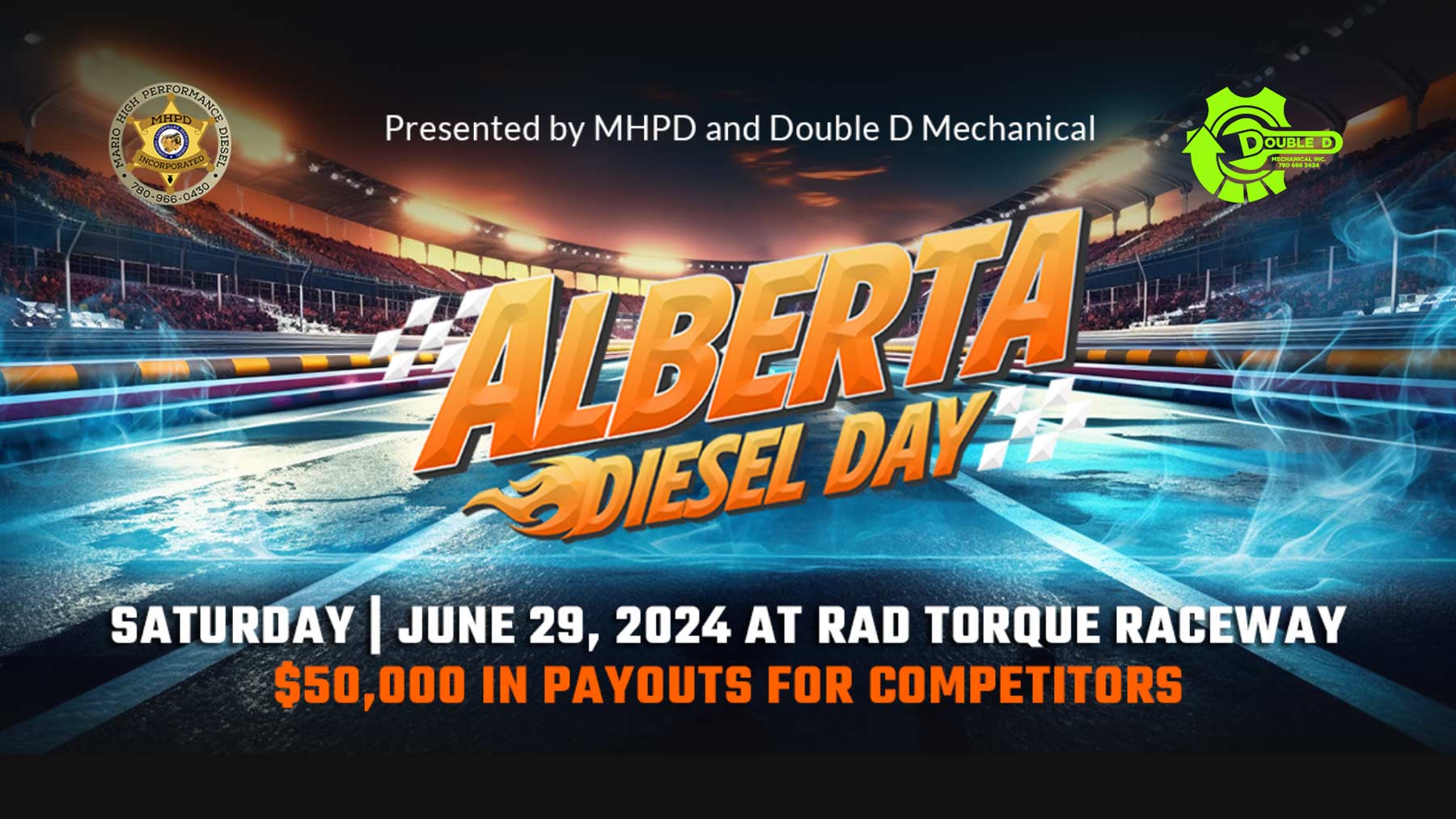 Get Tickets To Alberta Diesel Day June 29, 2024