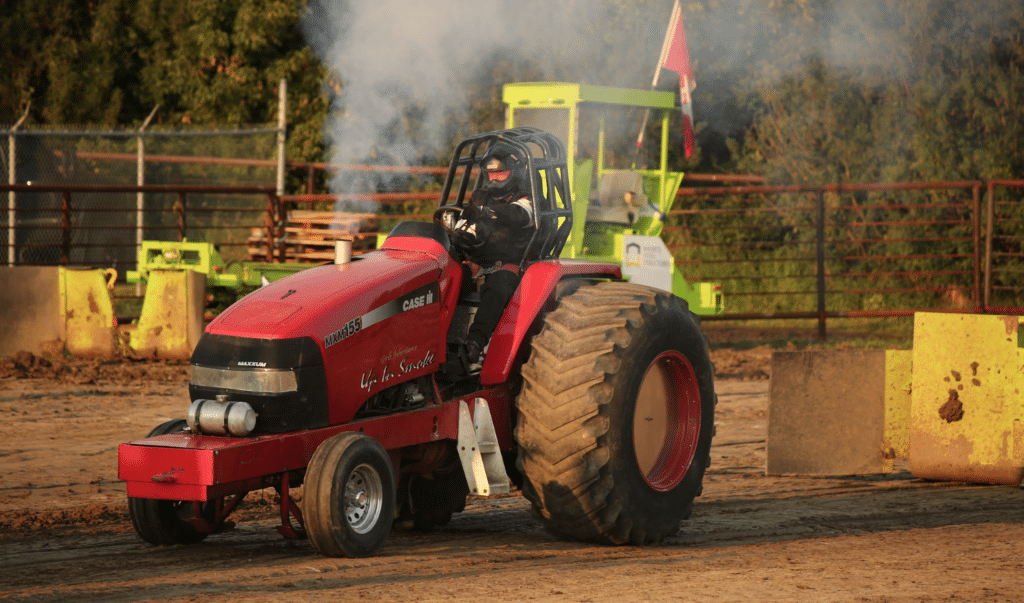 Alberta Diesel Day Tractor pulling event