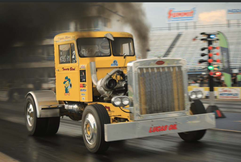 alberta diesel day semi truck