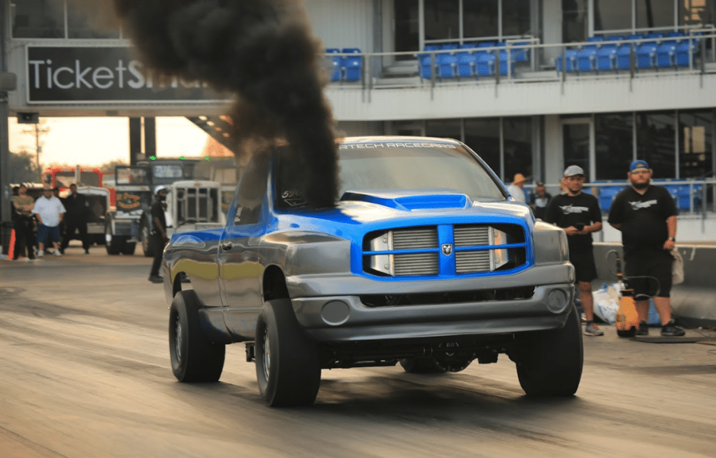 diesel truck racing alberta diesel day