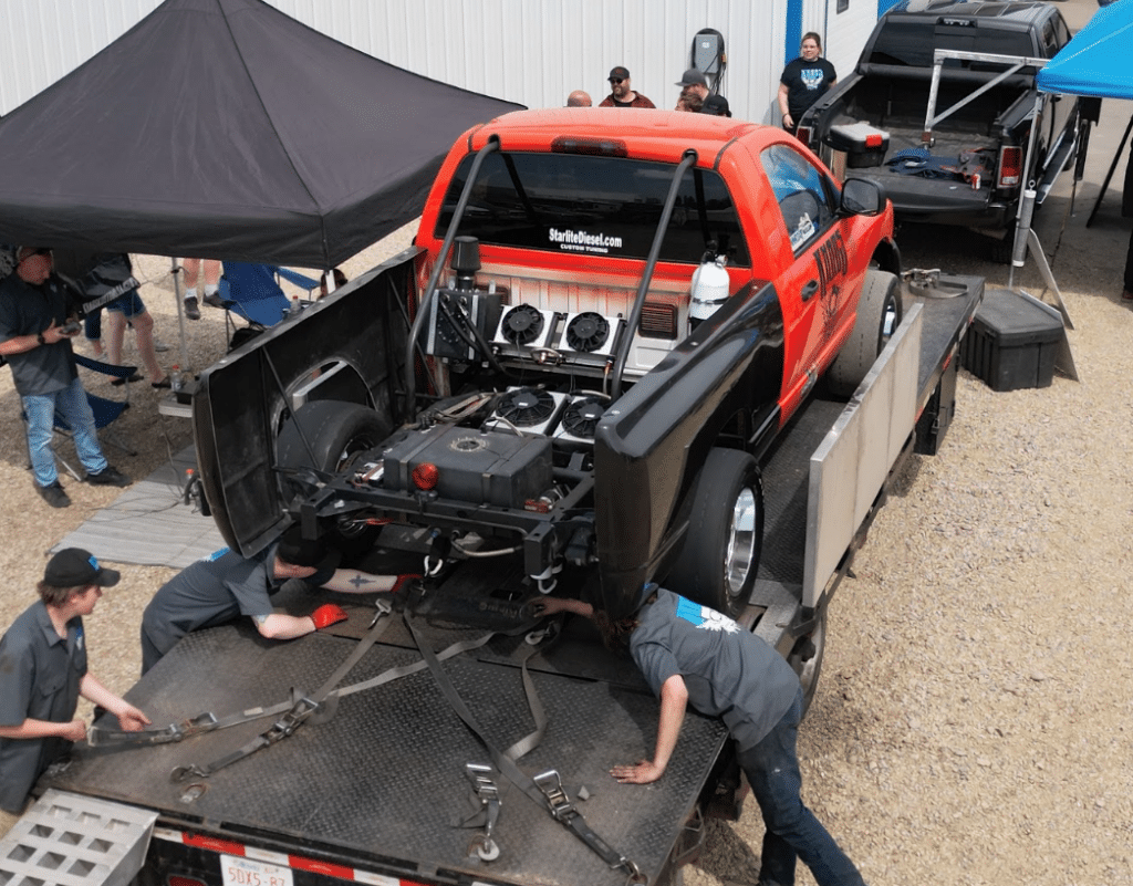 mobile dyno alberta diesel day