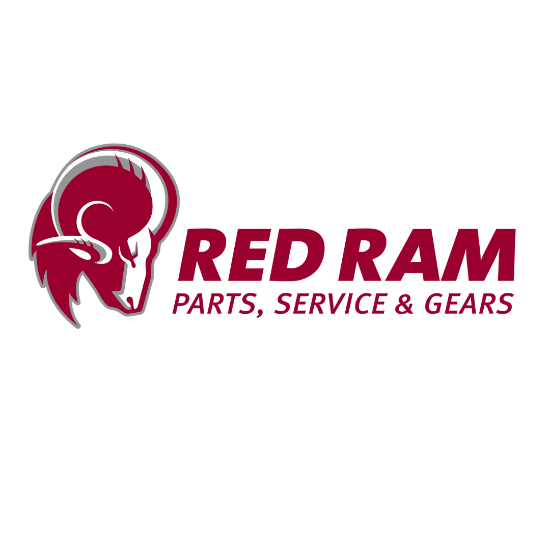 GSYEG | Alberta Diesel Day | Alberta Diesel Day Red RAM logo with a stylized maroon ram head and the text 'RED RAM PARTS, SERVICE & GEARS'