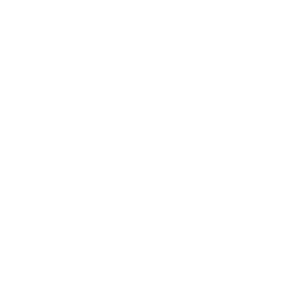 White longhorn skull silhouette with extended horns on a solid green background