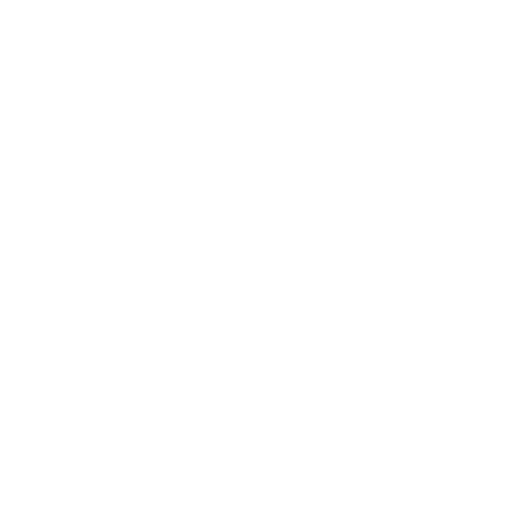 White longhorn skull silhouette with extended horns on a solid green background
