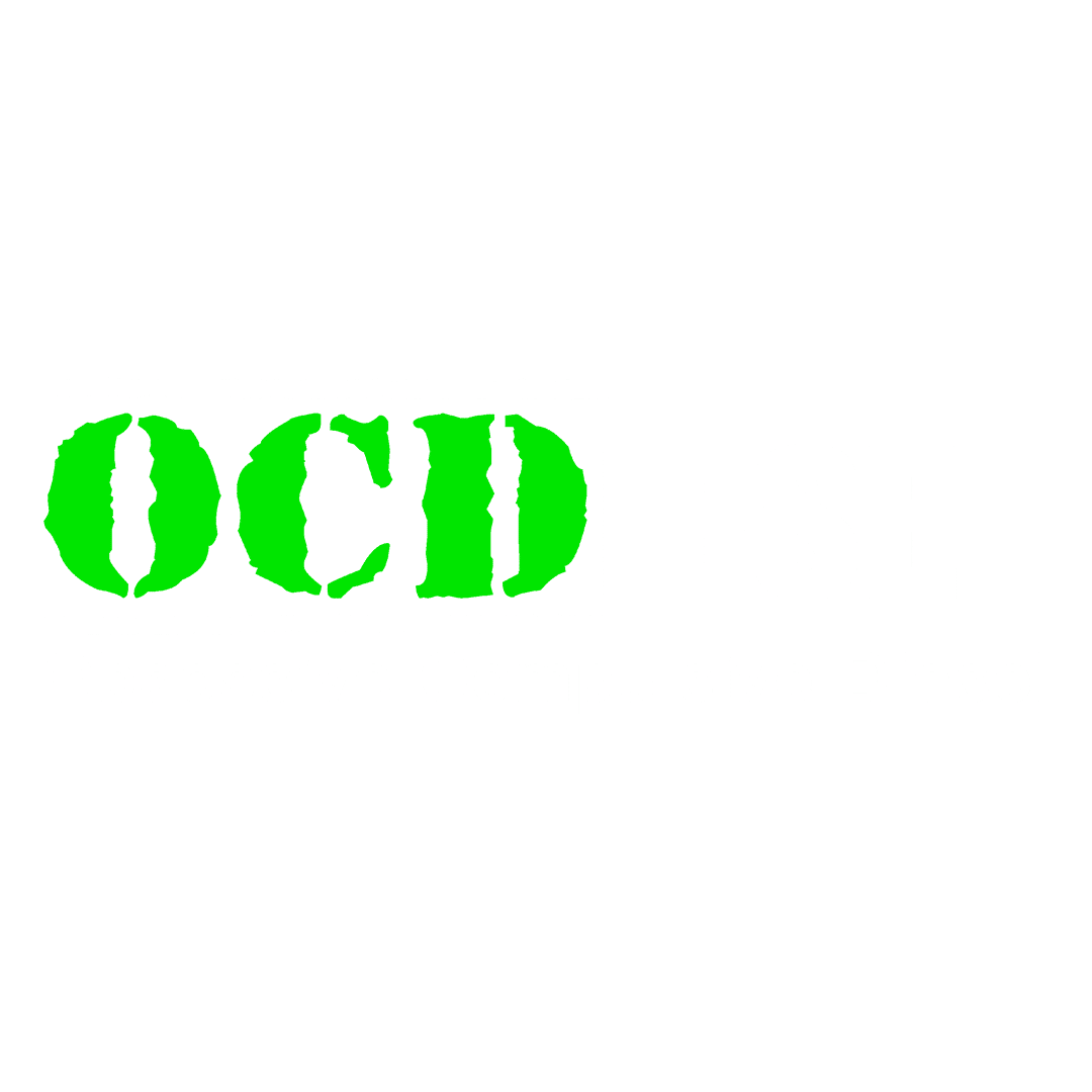Logo for OCIDIESEL with bright green circular badges forming 'OCI', bold white 'DIESEL' text, and the tagline 'Obsessive Compulsive Diesel' underneath.